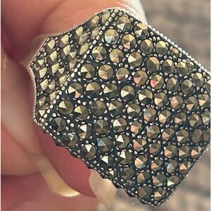 Dallas Prince Marcasite Ring